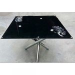 Dinning Table(SQUARE) - Black