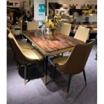 Exclusive 6Seater Marble Top Dinning Set(Color Options)(Lagos,IB,Ogun)