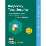 Kaspersky Total Security 2022 - 2 Years License (Download Version)