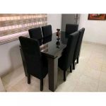 Leather Dinning Set (6 Chairs)-Lagos Delivery