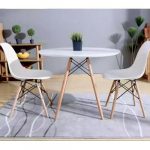 Modern Portable Dining Table And Chairs Set