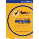 Norton Internet Security And Anti-Virus - 5 Users