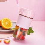 Rechargeable Portable Juicer-Fruit Blender Smoothie 6blades