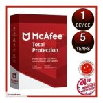 Total Protection 1 Device (1 PC) 5 Years