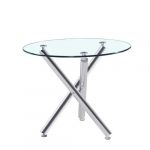 Transparent Round Dinning Table -