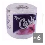 Rose Carla Tissue Paper Roll - Pack Of 6