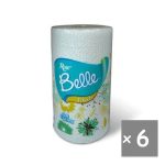 Rose Belle Kitchen Roll X 6 Pcs.