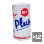 Rose Plus Kitchen Roll X 12pcs