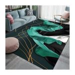 Modern 3D Pattern Large Center Rug- 120*160cm(4ft X 6ft)