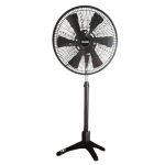 Duravolt 17" Inches Standing/pedestal Fan-Black